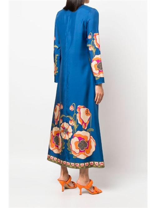 Swing dress LA DOUBLEJ. | DRE0231SIL006PPP03BU02